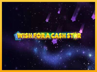 Pul üçün slot maşını Wish for a Cash Star