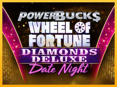 Pul üçün slot maşını PowerBucks Wheel of Fortune Diamonds Deluxe Date Night