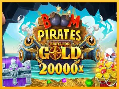 Pul üçün slot maşını Boom Pirates Fight for Gold