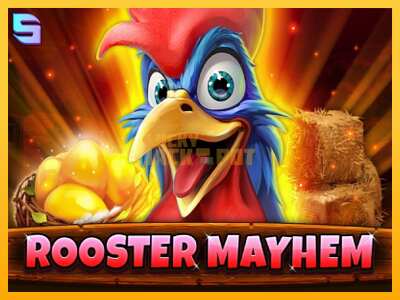 Pul üçün slot maşını Rooster Mayhem