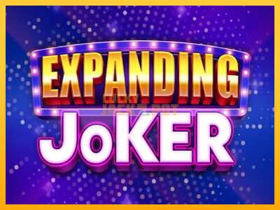 Pul üçün slot maşını Expanding Joker