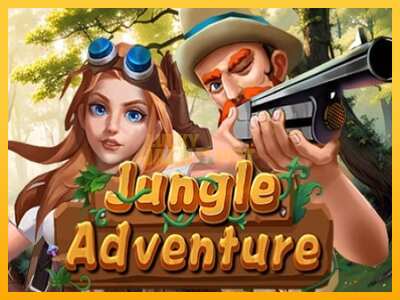 Pul üçün slot maşını Jungle Adventure