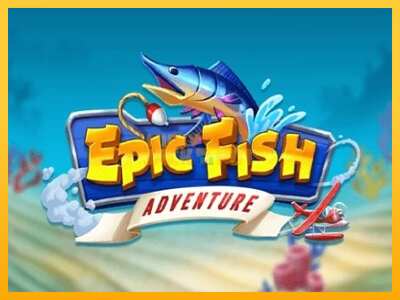 Pul üçün slot maşını Epic Fish Adventure