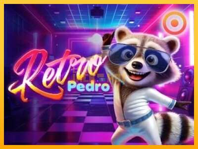 Pul üçün slot maşını Retro Pedro