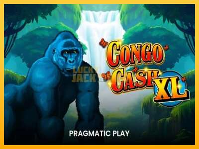 Pul üçün slot maşını Congo Cash XL