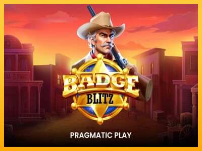 Pul üçün slot maşını Badge Blitz