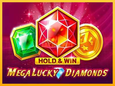 Pul üçün slot maşını Mega Lucky Diamonds Hold & Win