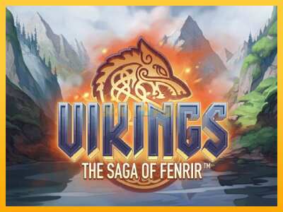 Pul üçün slot maşını Vikings: The Saga of Fenrir