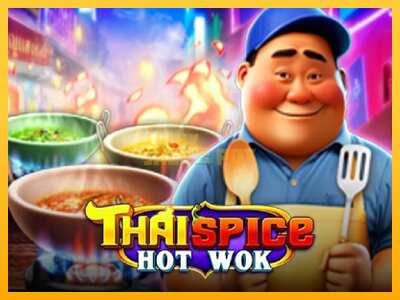 Pul üçün slot maşını Thai Spice - Hot Wok