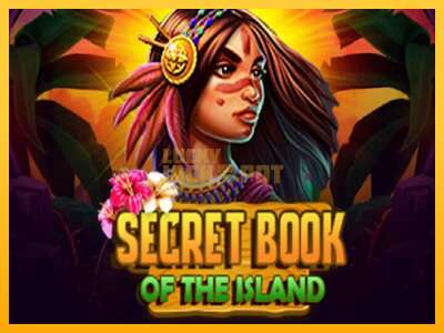 Pul üçün slot maşını Secret Book of the Island