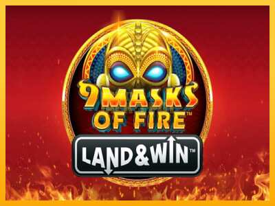 Pul üçün slot maşını 9 Masks of Fire Land & Win