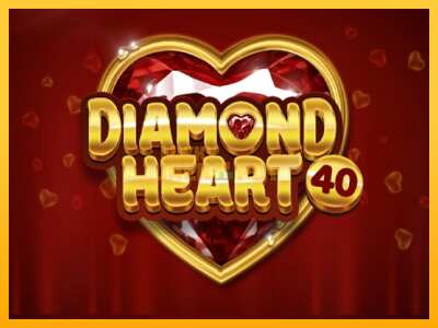 Pul üçün slot maşını Diamond Heart 40