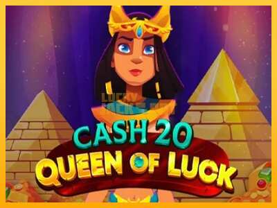 Pul üçün slot maşını Cash 20 Queen of Luck