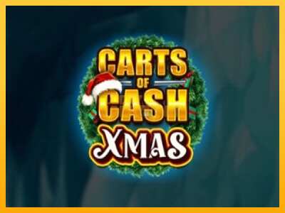 Pul üçün slot maşını Carts of Cash Xmas