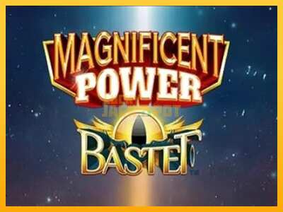 Pul üçün slot maşını Magnificent Power Bastet