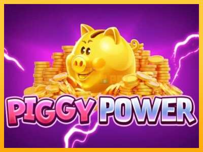 Pul üçün slot maşını Piggy Power