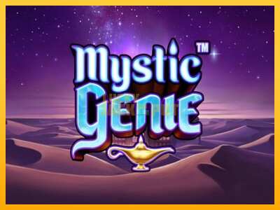 Pul üçün slot maşını Mystic Genie