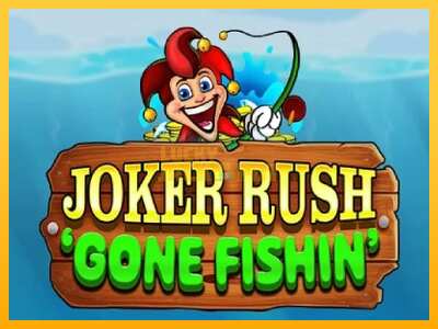 Pul üçün slot maşını Joker Rush Gone Fishin