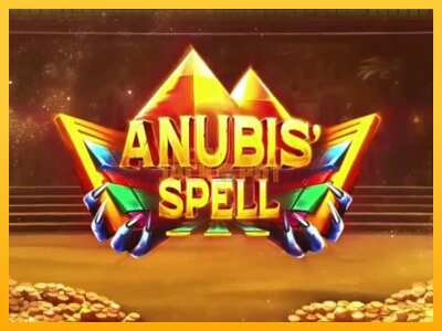 Pul üçün slot maşını Anubis Spell