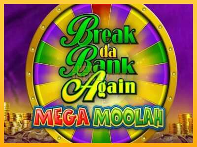 Pul üçün slot maşını Break Da Bank Again Mega Moolah