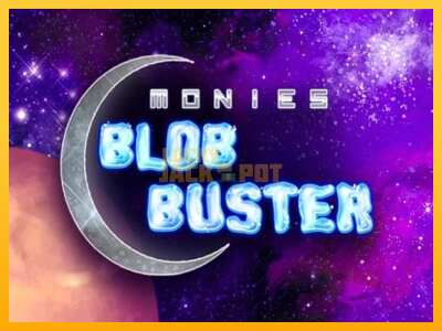 Pul üçün slot maşını Monies Blob Buster