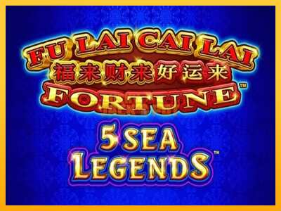 Pul üçün slot maşını Fu Lai Cai Lai 5 Sea Legends