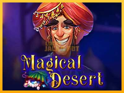 Pul üçün slot maşını Magical Desert