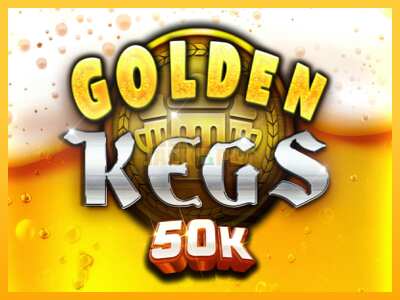 Pul üçün slot maşını Golden Kegs 50K