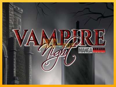 Pul üçün slot maşını Vampire Night