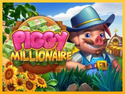 Pul üçün slot maşını Piggy Millionaire