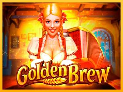 Pul üçün slot maşını Golden Brew