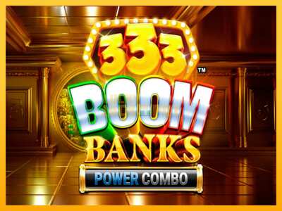 Pul üçün slot maşını 333 Boom Banks Power Combo