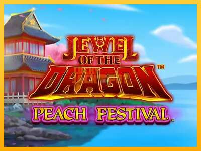 Pul üçün slot maşını Jewel of the Dragon Peach Festival