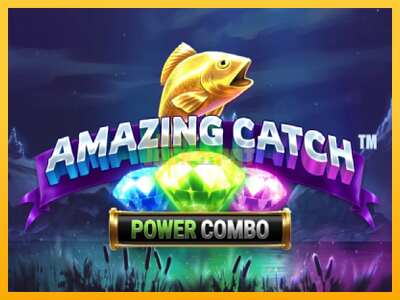 Pul üçün slot maşını Amazing Catch Power Combo