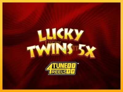 Pul üçün slot maşını Lucky Twins 5X 4Tune Reels