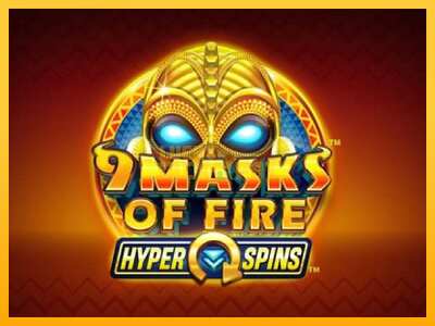 Pul üçün slot maşını 9 Masks of Fire HyperSpins