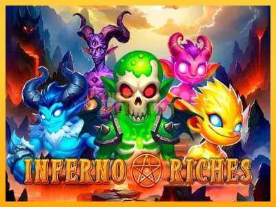 Pul üçün slot maşını Inferno Riches