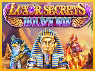 Pul üçün slot maşını Luxor Secrets Holdn Win