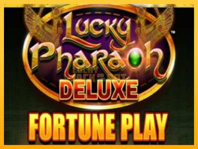 Pul üçün slot maşını Lucky Pharaoh Deluxe Fortune Play