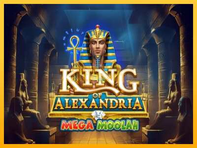 Pul üçün slot maşını King of Alexandria Mega Moolah