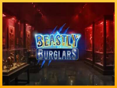 Pul üçün slot maşını Beastly Burglars