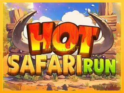 Pul üçün slot maşını Hot Safari Run