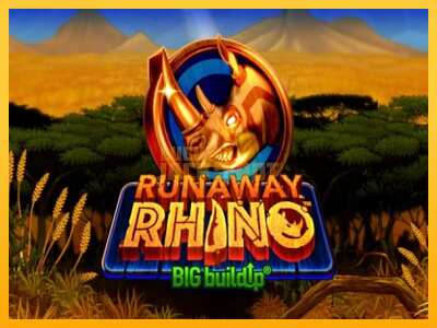 Pul üçün slot maşını Runaway Rhino