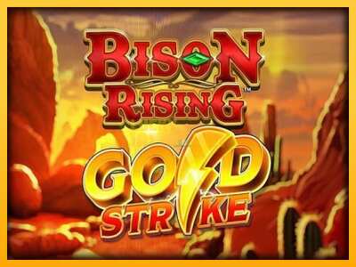 Pul üçün slot maşını Bison Rising Gold Strike