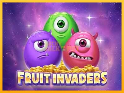 Pul üçün slot maşını Fruit Invaders