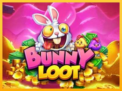 Pul üçün slot maşını Bunny Loot