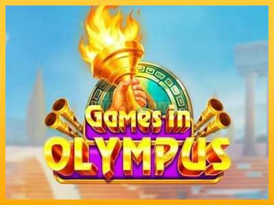 Pul üçün slot maşını Games in Olympus