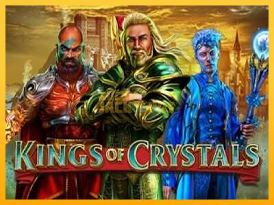 Pul üçün slot maşını Kings of Crystals