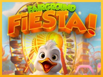 Pul üçün slot maşını Fairground Fiesta