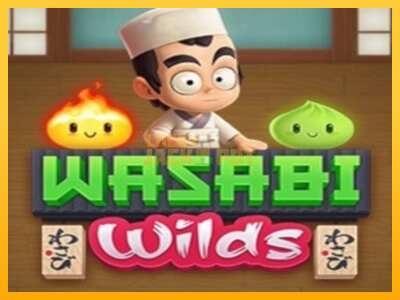 Pul üçün slot maşını Wasabi Wilds